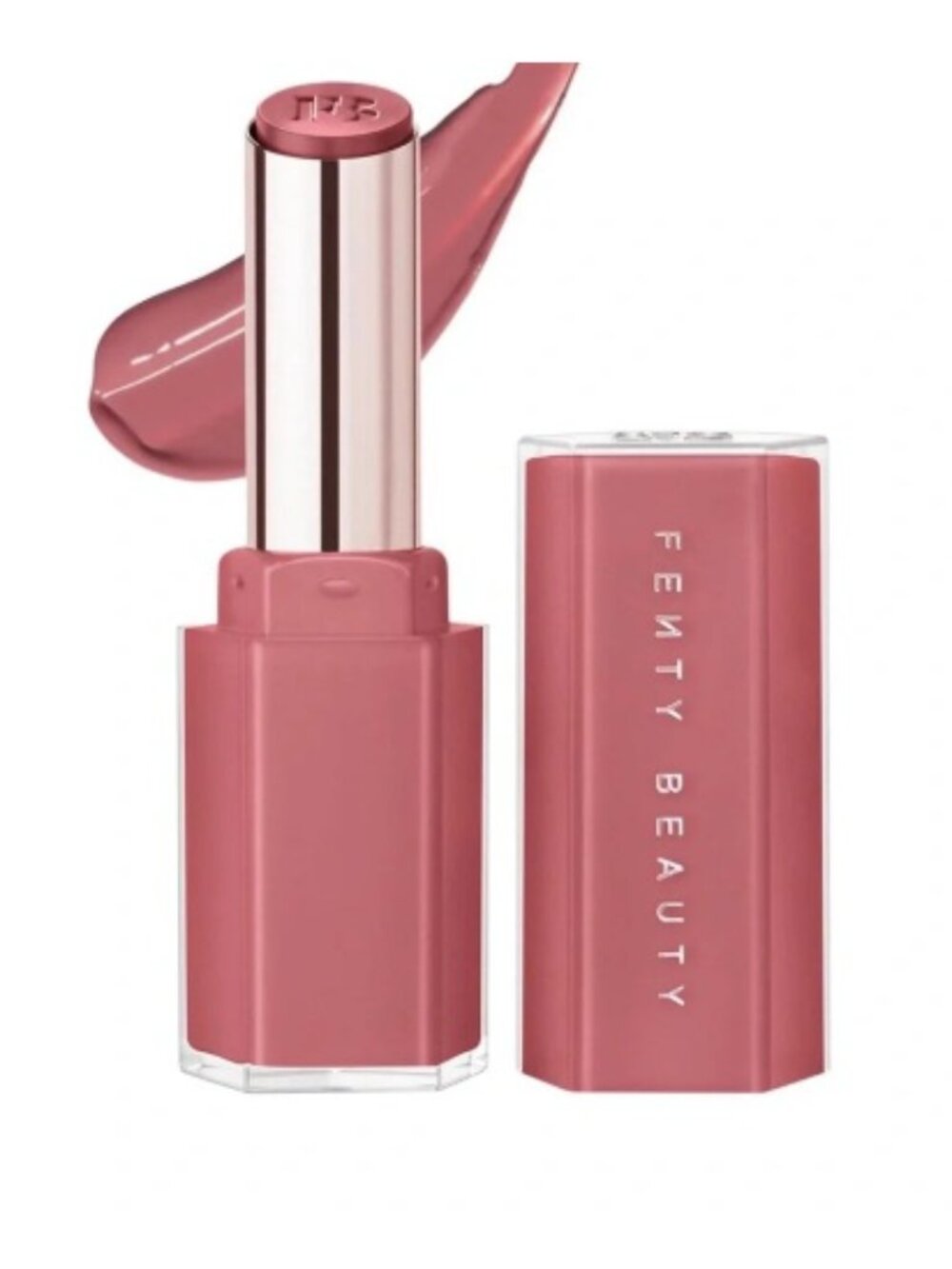 Fenty Beauty by Rihanna Gloss Bomb Stix High-Shine Gloss Stick in Is It Fu$$Y